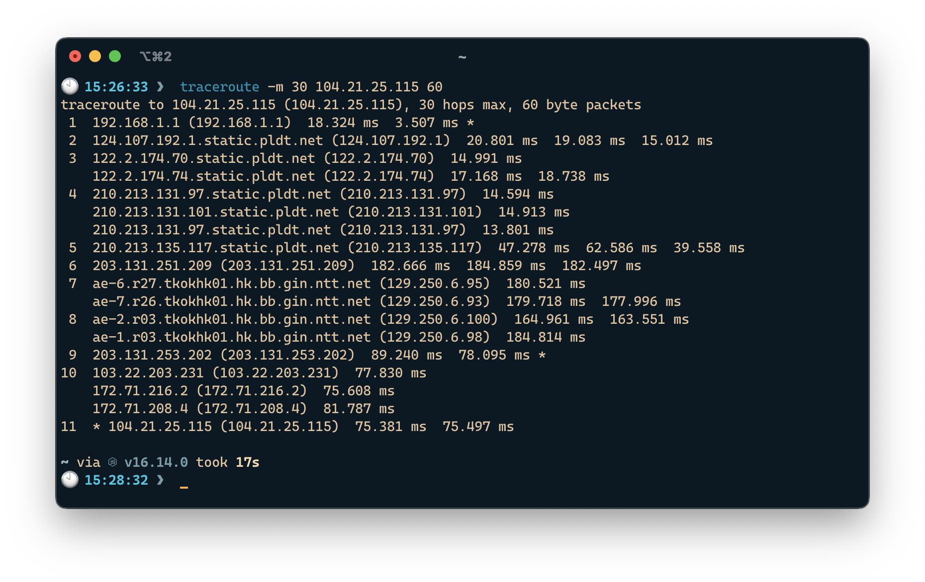 Why your PLDT friends have worse ping